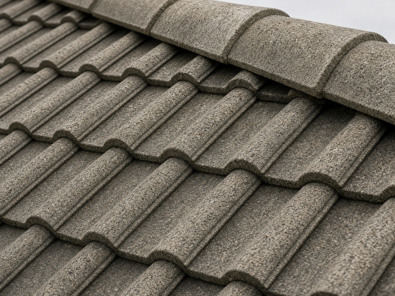 Illustrative photograph of a UK clay-tiled roof — not this company's completed project